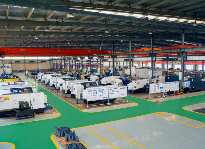 2006: Established a modernized factory dedicated to the production of premium completion tools.