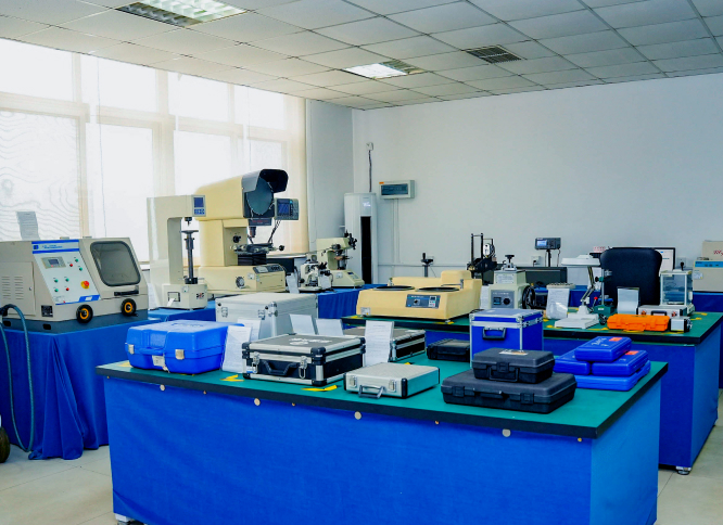 Testing Equipment: Over 40 sets including portable spectrometers and non-destructive testing (NDT) equipment.