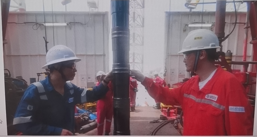 The offshore integrated tool for permanent in-situ casing scraper tool of CNOOC was successfully put into operation