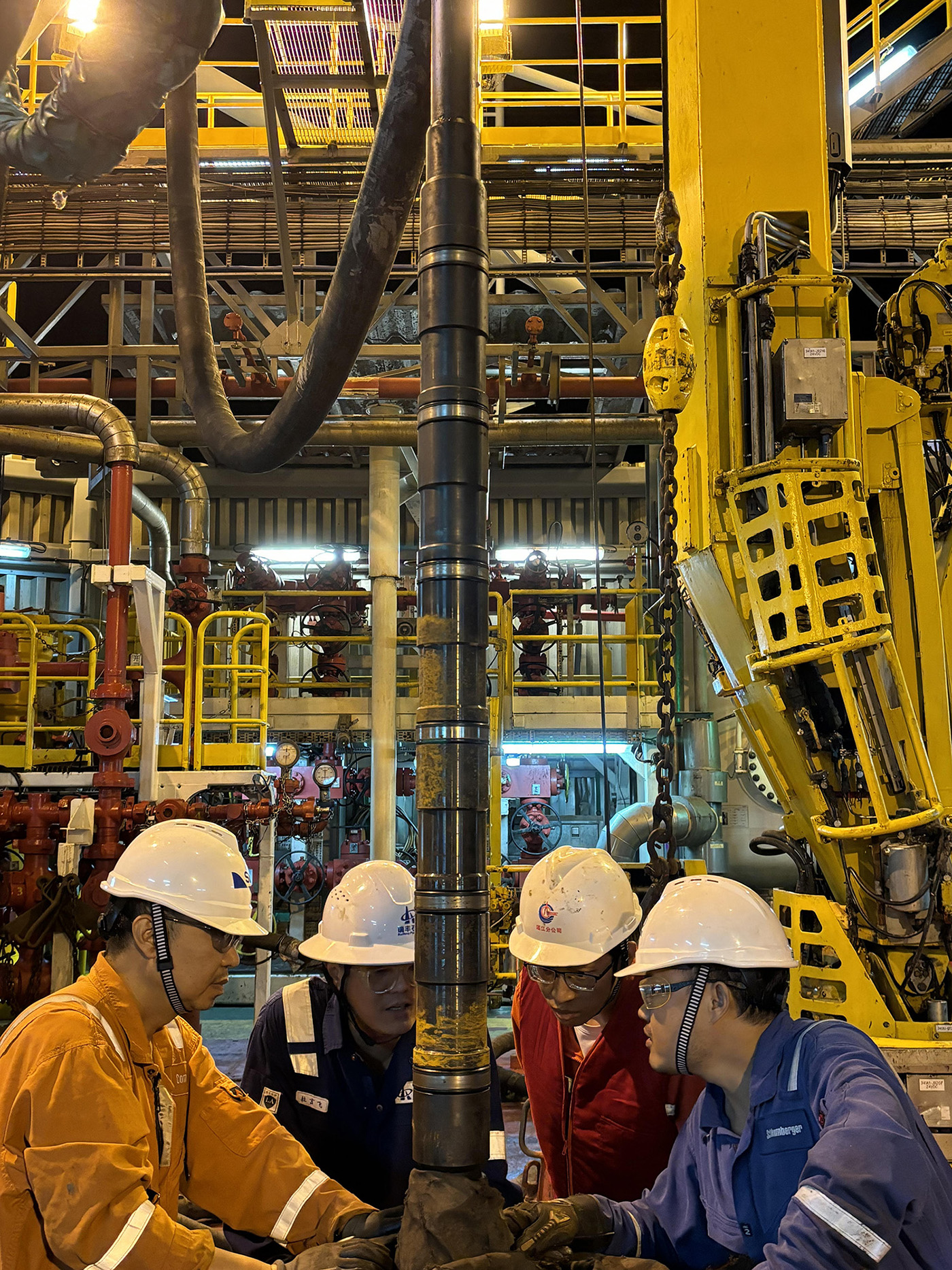 The exploration and testing of ultra-deepwater and ultra-shallow gas layers in the South China Sea was a complete success