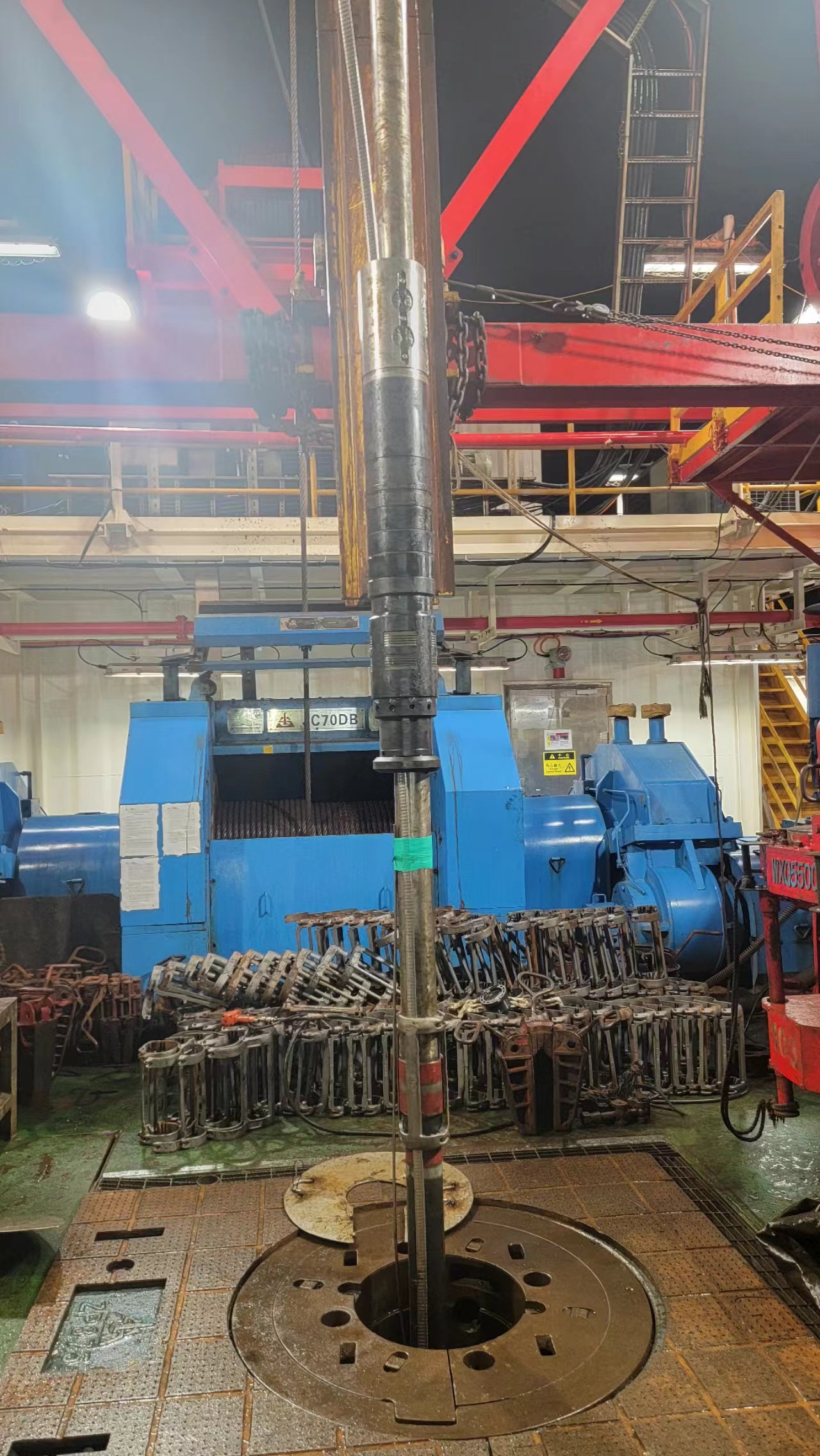 One upper completion service project has been successfully completed