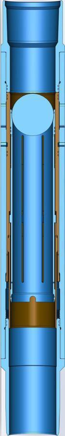 Unlimited Stage Frac Sleeve-Full ID, Fracturing Layer Number